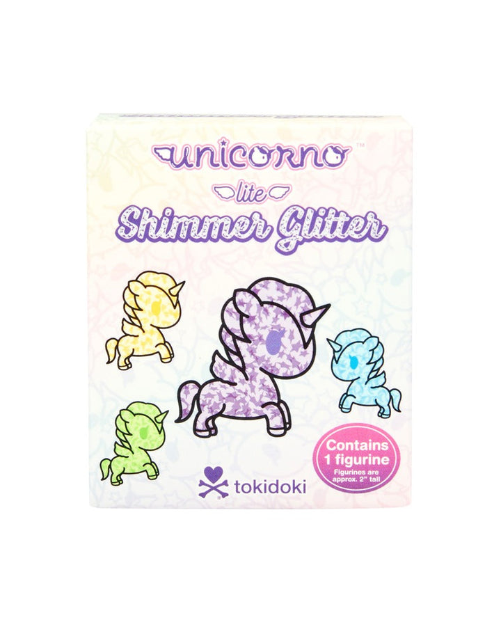 Tokidoki Unicorno Lite Shimmer Glitter Blind Box