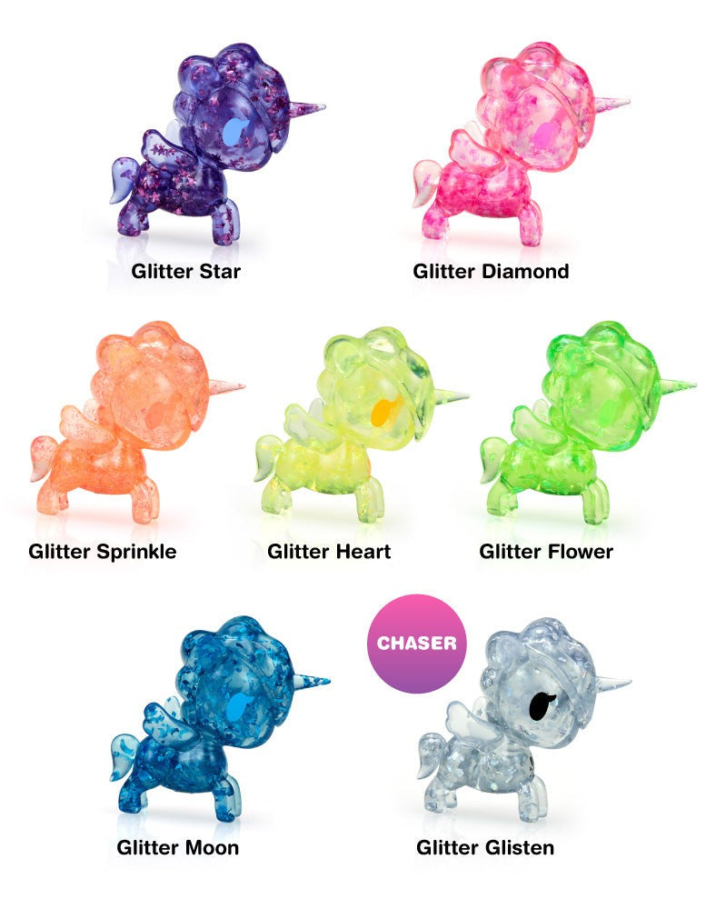 Tokidoki Unicorno Lite Shimmer Glitter Blind Box