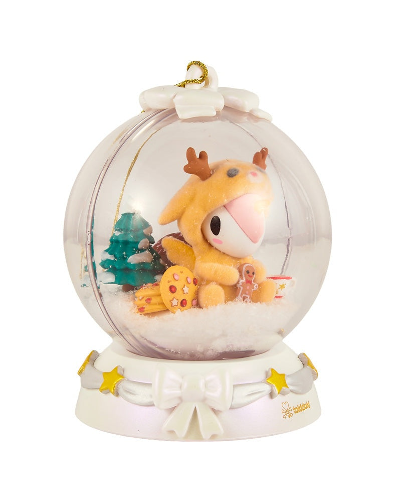 Tokidoki - Unicorno - Snow Globe Ornaments Holiday Sparkle Blind Box