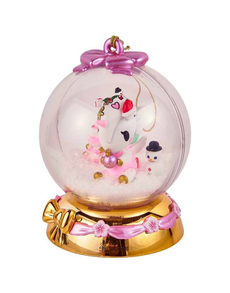 Tokidoki - Unicorno - Snow Globe Ornaments Holiday Sparkle Blind Box