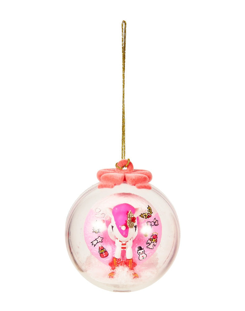 Tokidoki - Unicorno - Snow Globe Ornaments Holiday Sparkle Blind Box