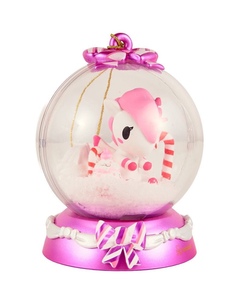 Tokidoki - Unicorno - Snow Globe Ornaments Holiday Sparkle Blind Box