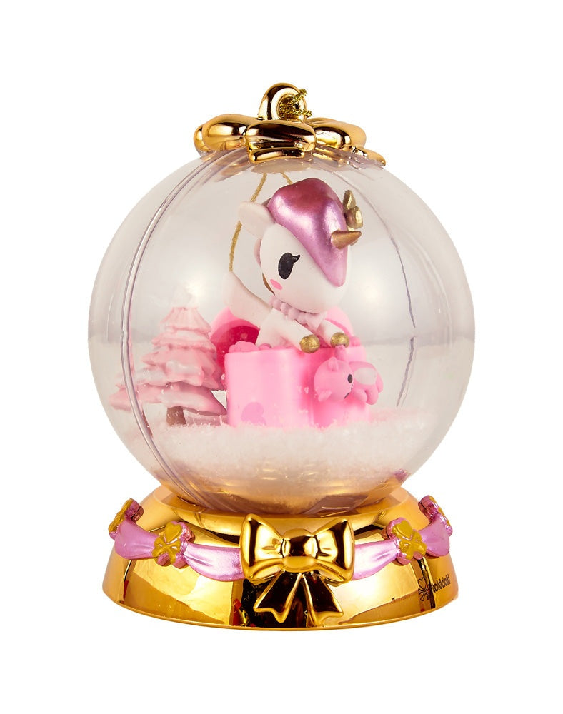 Tokidoki - Unicorno - Snow Globe Ornaments Holiday Sparkle Blind Box