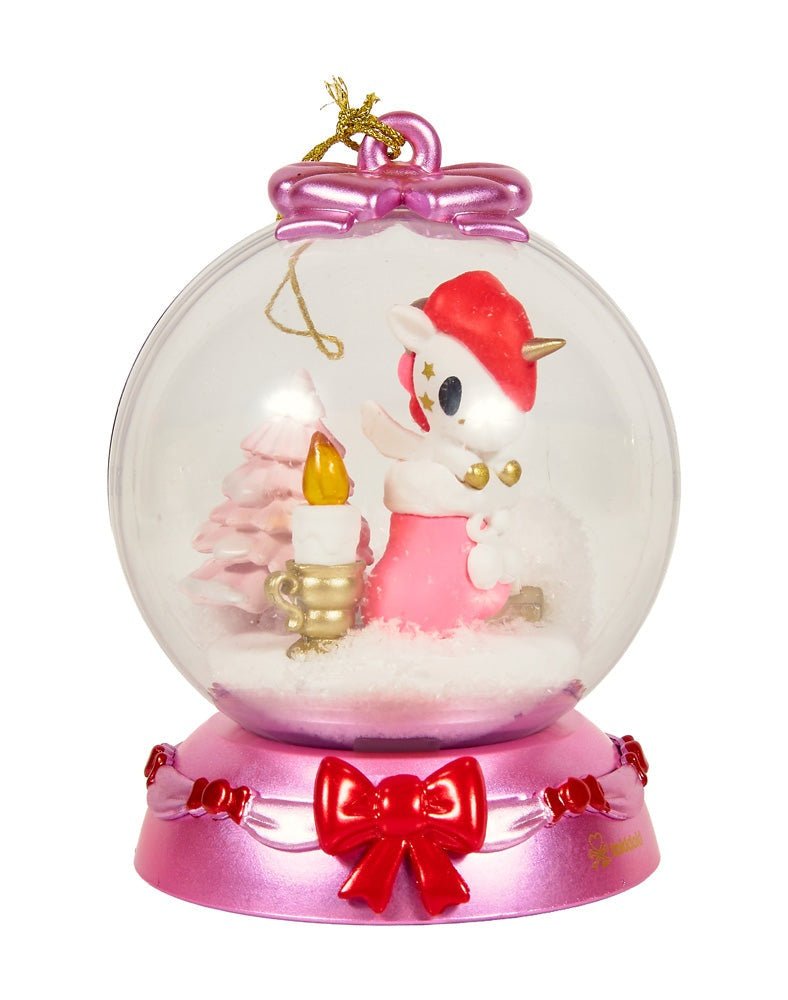Tokidoki - Unicorno - Snow Globe Ornaments Holiday Sparkle Blind Box