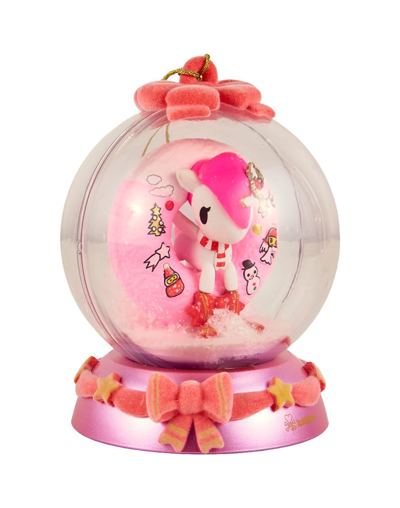 Tokidoki - Unicorno - Snow Globe Ornaments Holiday Sparkle Blind Box