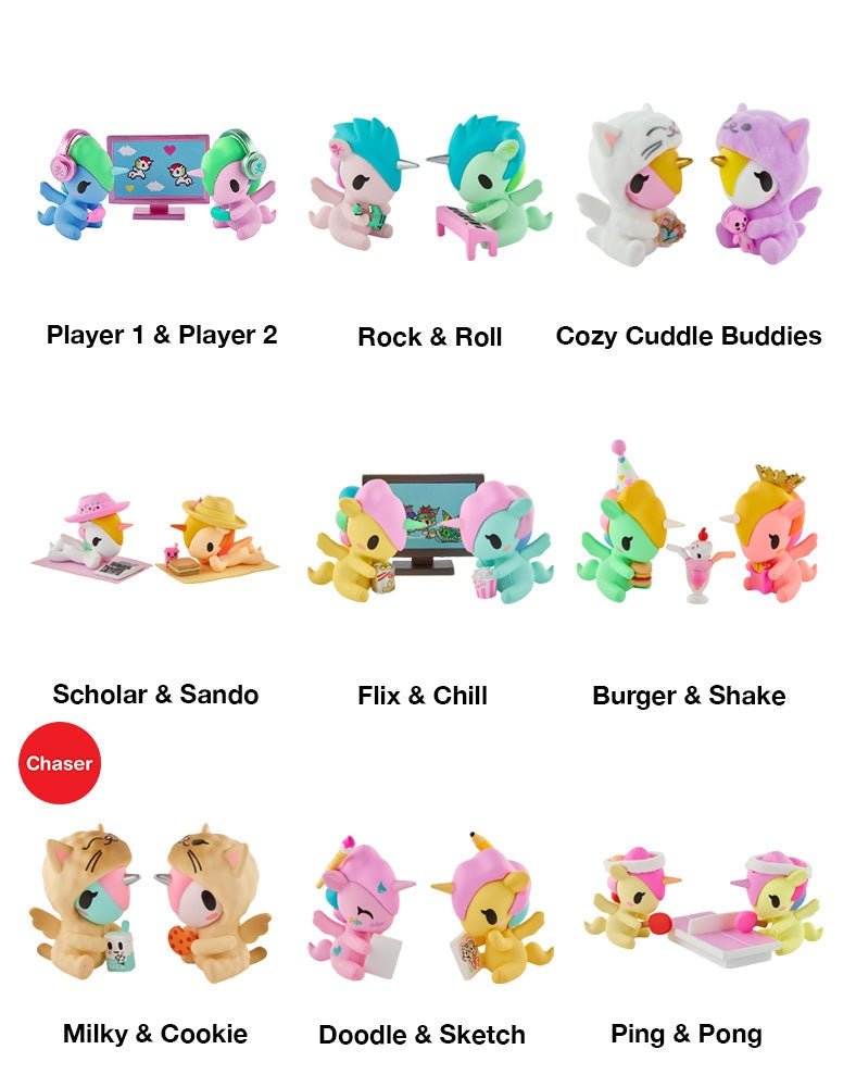 Tokidoki - Unicorno BB Twinsies Series Blind Box Mini Figure - Fundom