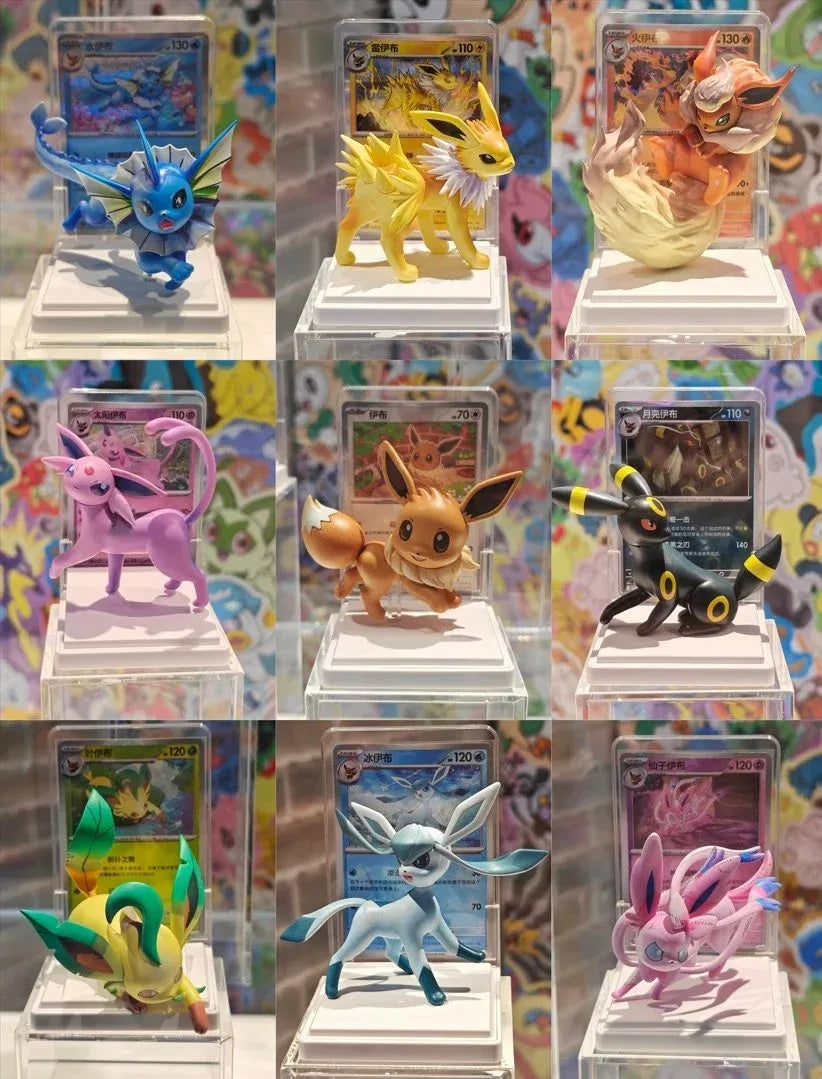 Pokemon TCG - Eevee & Evolutions - Dream Painting Vol. 3 Figure Blind Box
