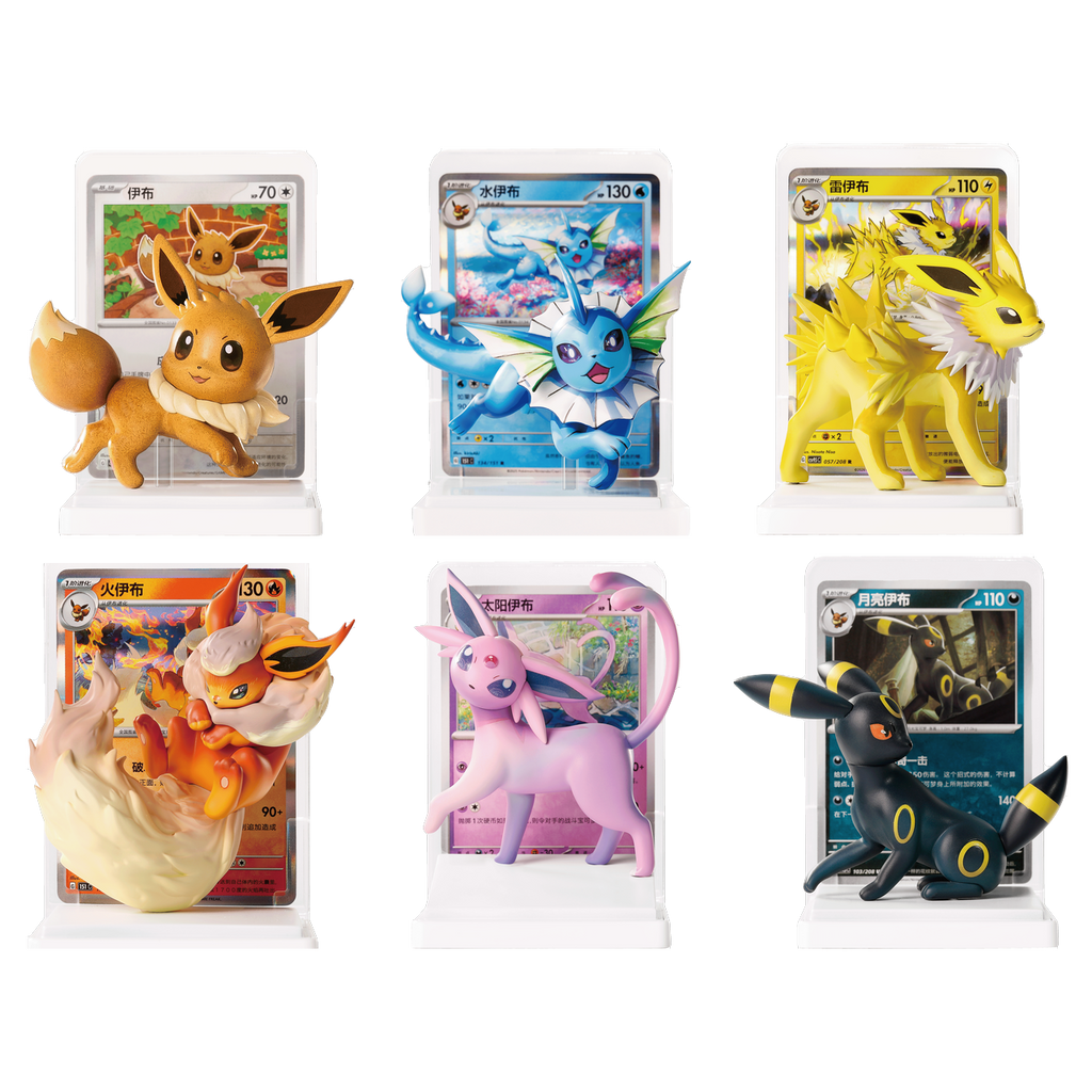 Pokemon TCG - Eevee & Evolutions - Dream Painting Vol. 3 Figure Blind Box