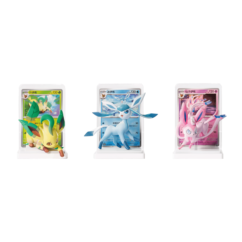 Pokemon TCG - Eevee & Evolutions - Dream Painting Vol. 3 Figure Blind Box