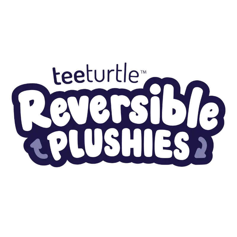 TeeTurtle - Red and Green Octopus - Reversible Plush