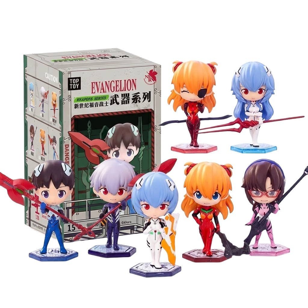 TOP TOY - Neon Genesis Evangelion - Weapons Series - Vinyl Figure Blind Box - Fundom