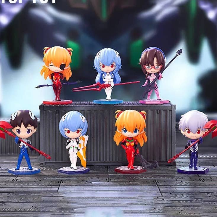TOP TOY - Neon Genesis Evangelion - Weapons Series - Vinyl Figure Blind Box - Fundom