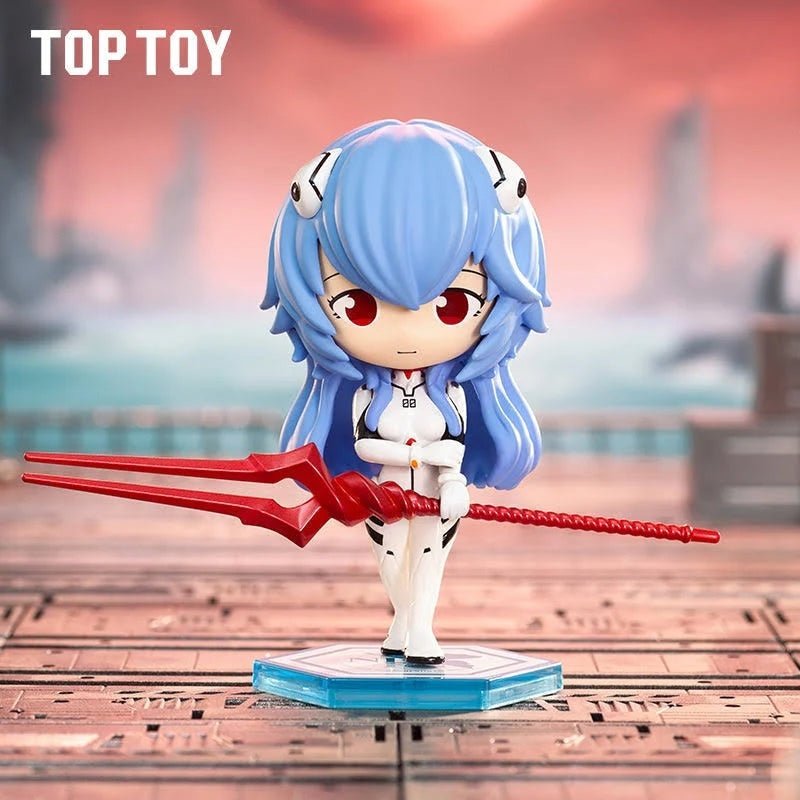 TOP TOY - Neon Genesis Evangelion - Weapons Series - Vinyl Figure Blind Box - Fundom