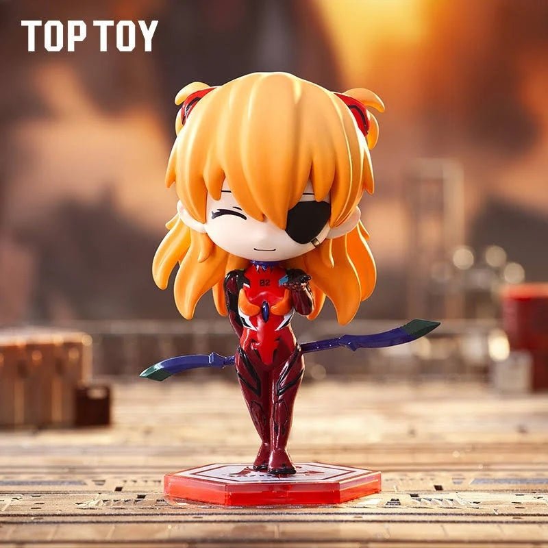 TOP TOY - Neon Genesis Evangelion - Weapons Series - Vinyl Figure Blind Box - Fundom