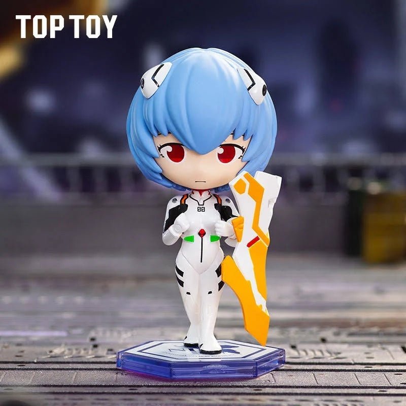 TOP TOY - Neon Genesis Evangelion - Weapons Series - Vinyl Figure Blind Box - Fundom