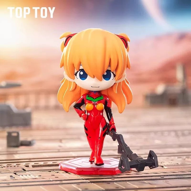 TOP TOY - Neon Genesis Evangelion - Weapons Series - Vinyl Figure Blind Box - Fundom