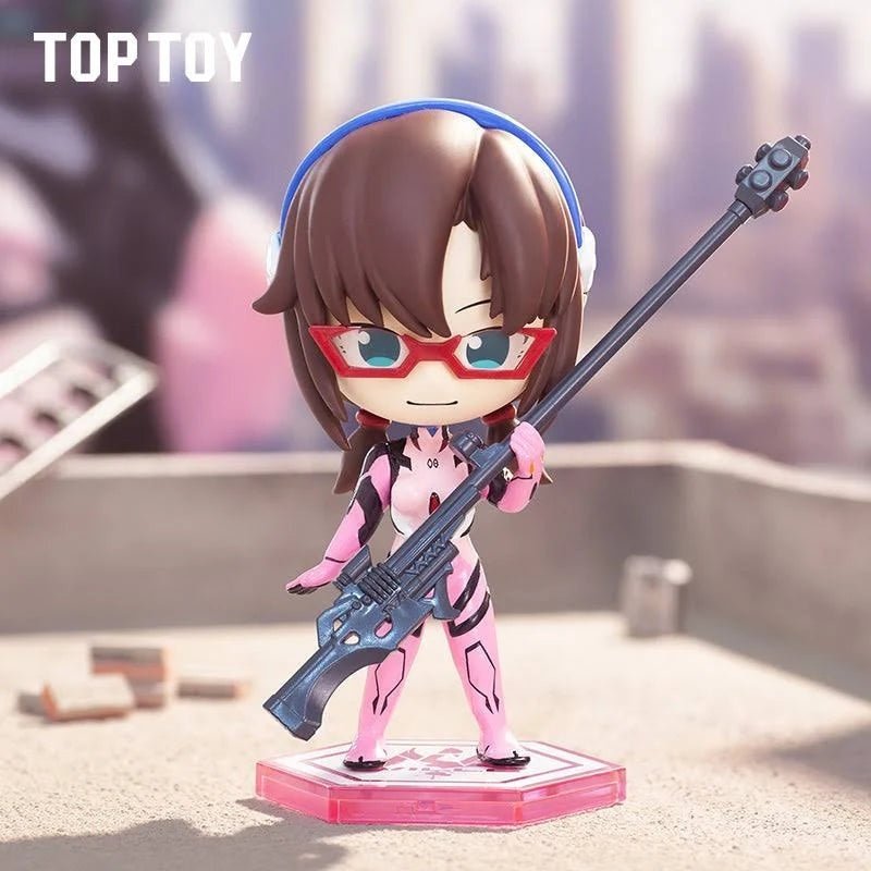 TOP TOY - Neon Genesis Evangelion - Weapons Series - Vinyl Figure Blind Box - Fundom