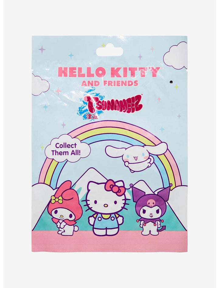 Tsunameez Hello Kitty And Friends Heads Assorted Key Chain - 1 Random