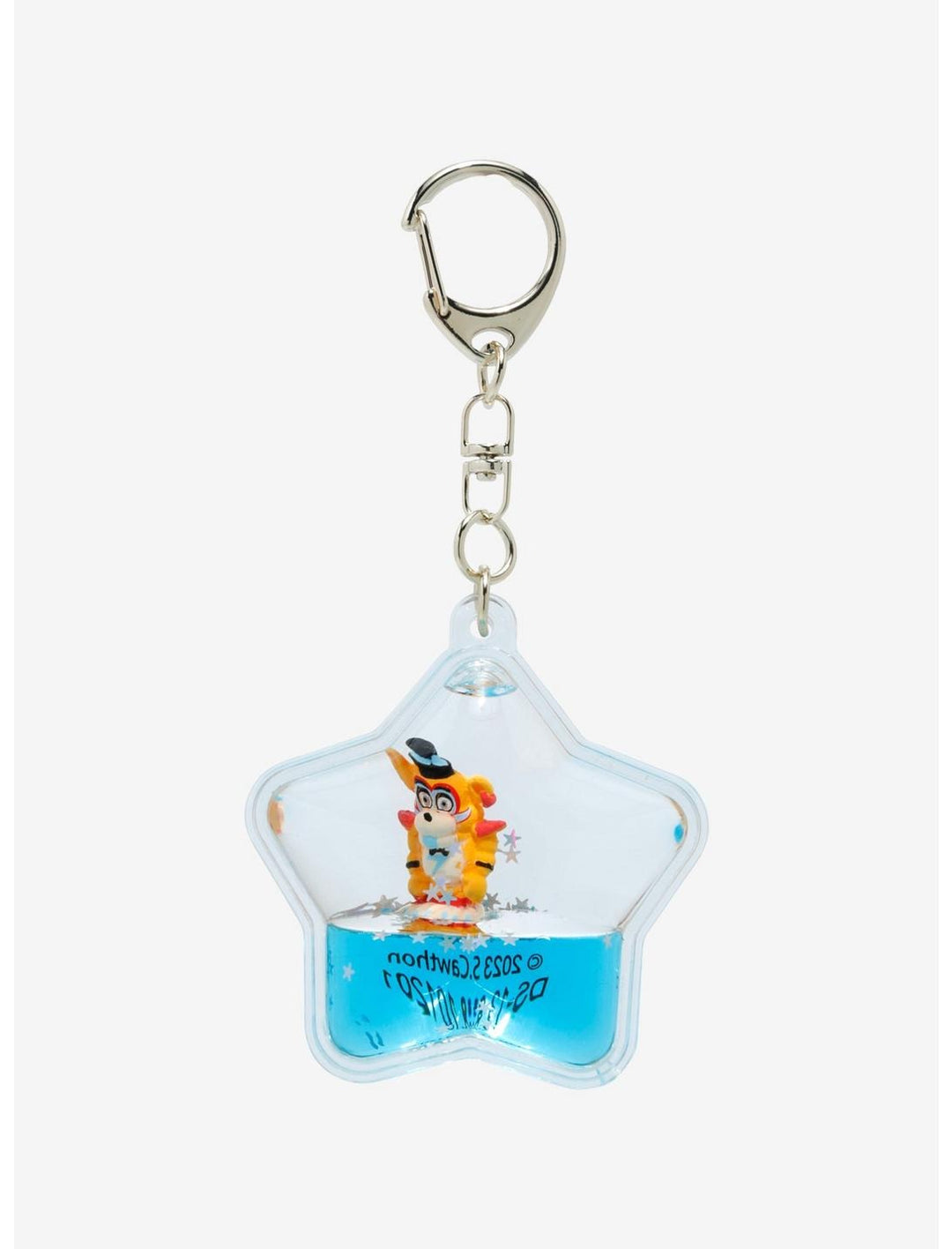 Tsunameez Five Nights At Freddy's Floating Star Blind Bag Key Chain - 1 Random