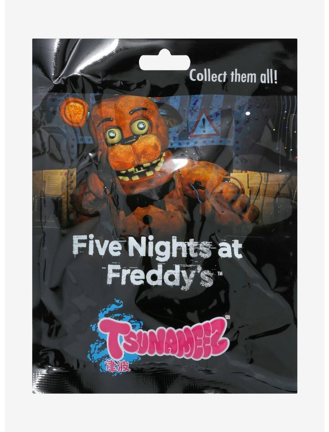 Tsunameez Five Nights At Freddy's Floating Star Blind Bag Key Chain - 1 Random