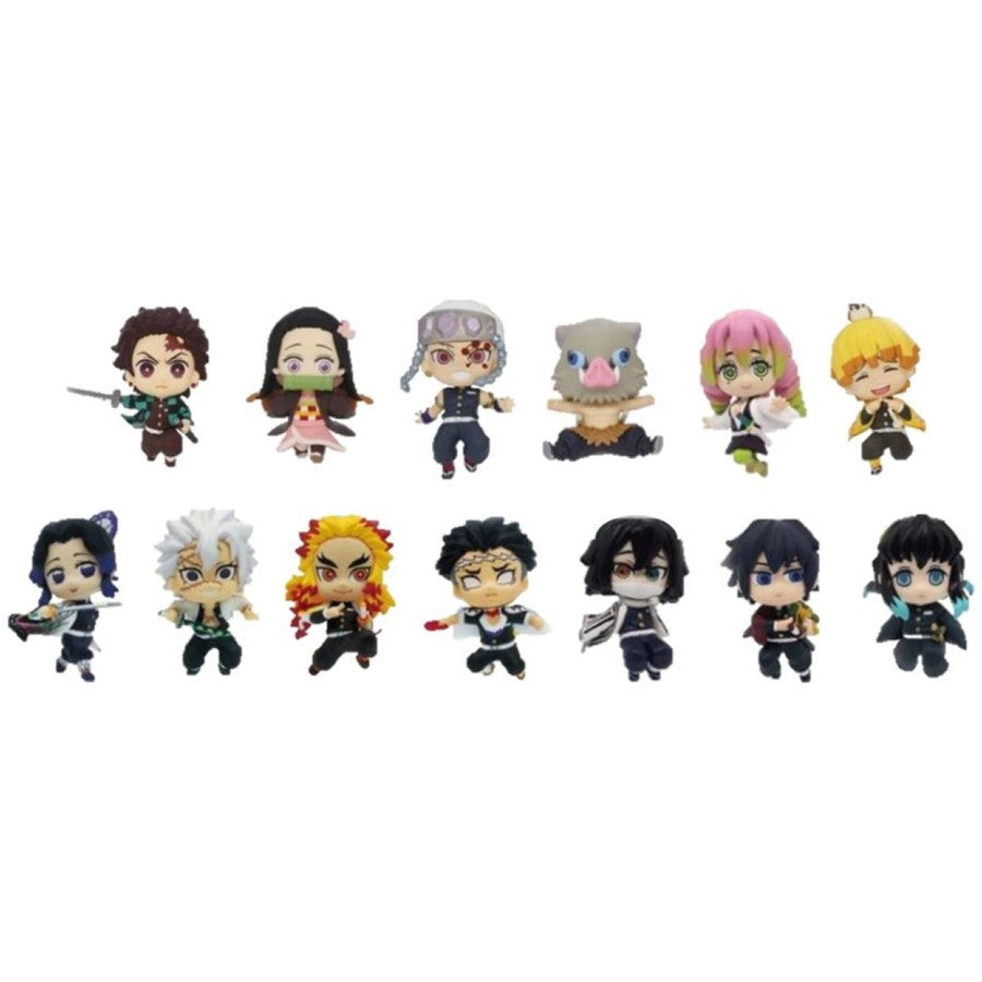 Demon Slayer Jumping Figure Single Figure Mystery Pack