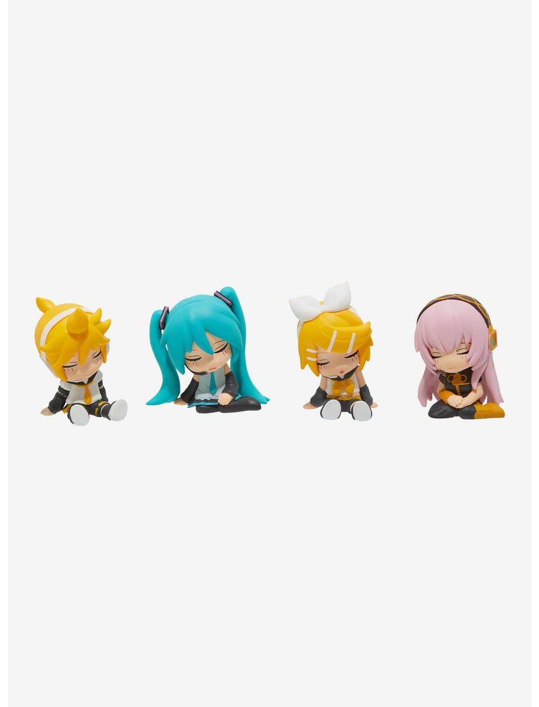 Twinchees Lil' Sleepers Hatsune Miku Sleeping Figure Single Figure Blind Bag