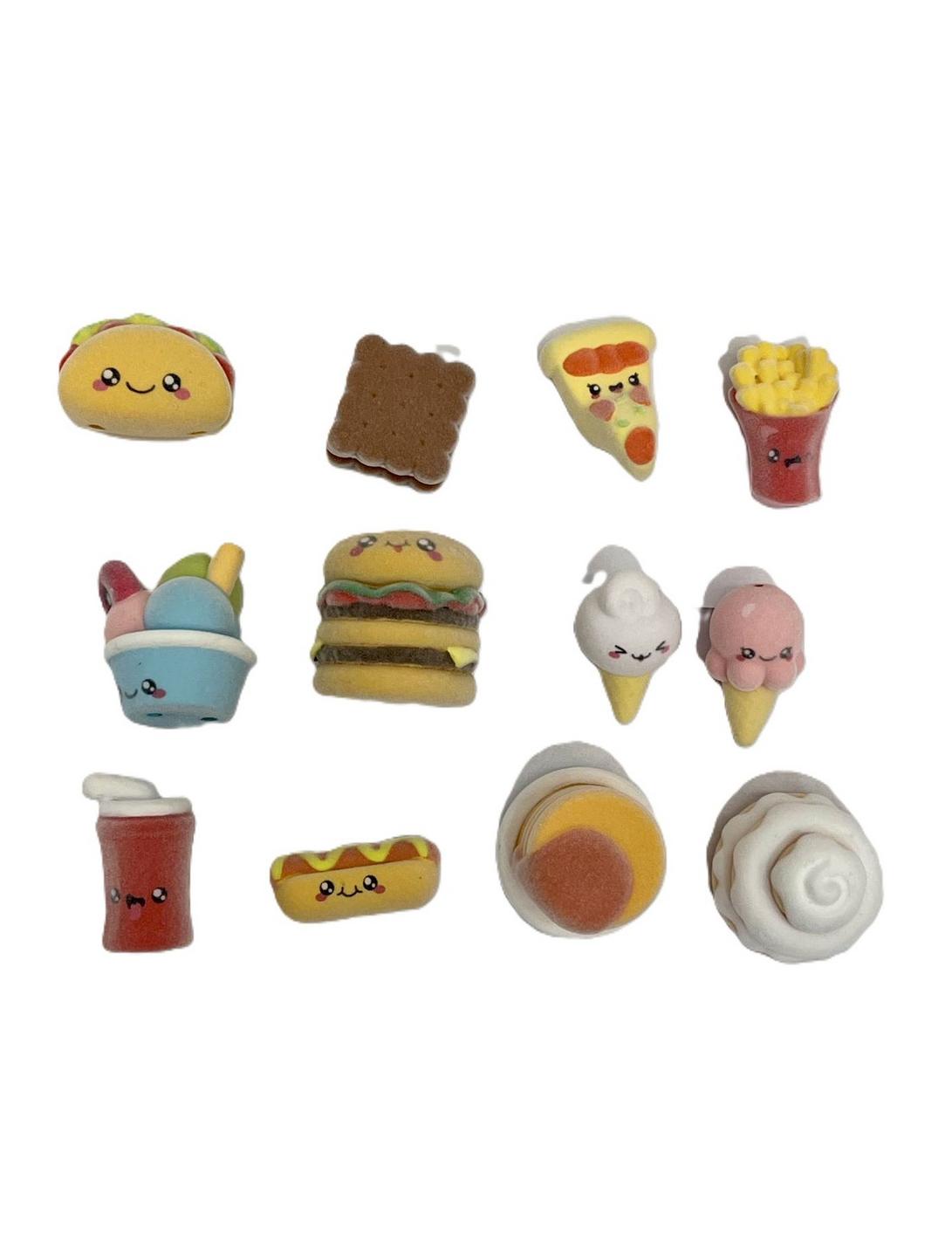 Kawaii Critterz Flocked Foodie Collection One Blind Bag