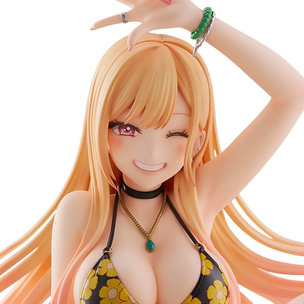 Aniplex My Dress-Up Darling Marin Kitagawa Swimsuit Winking Version 1/7 Scale Statue