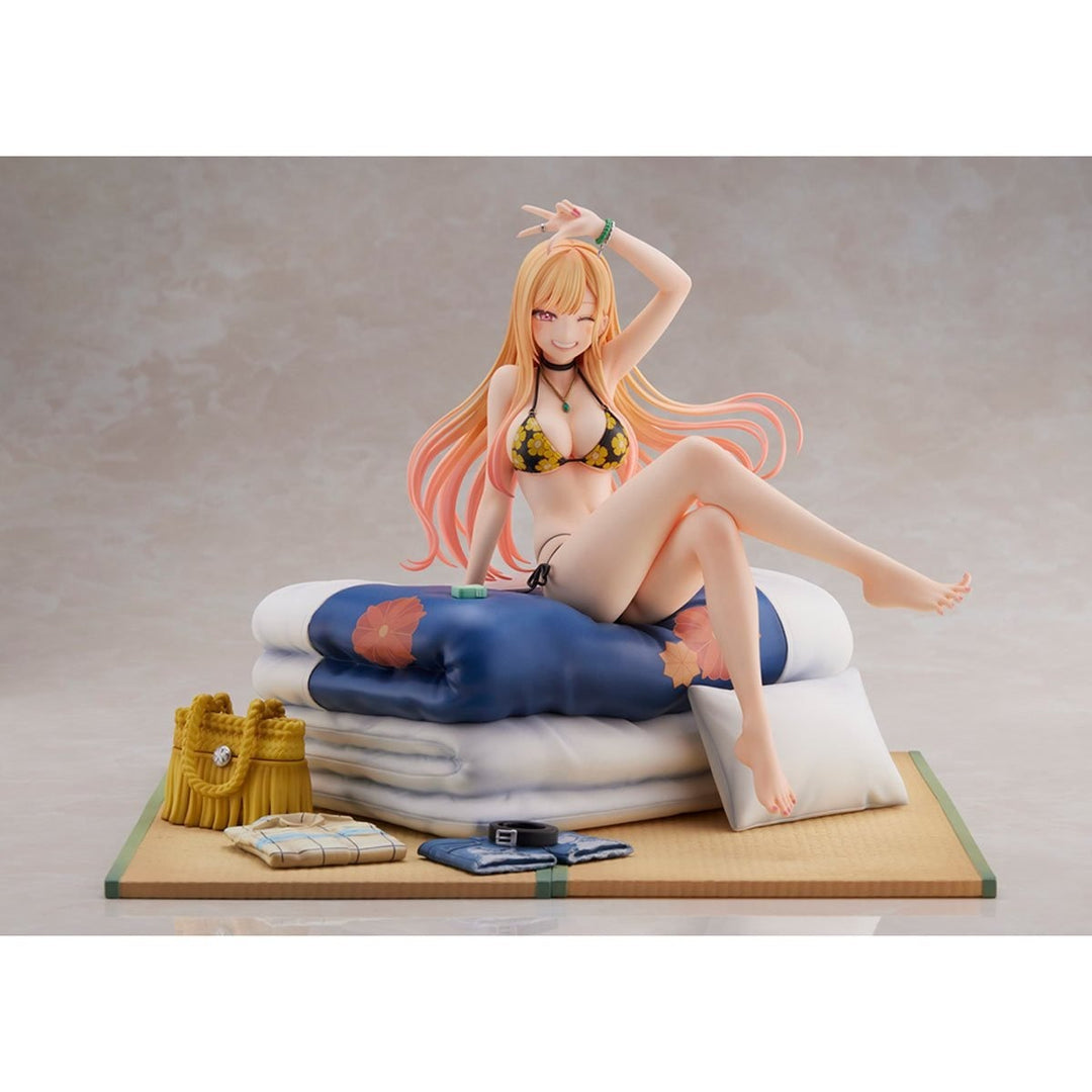 Aniplex My Dress-Up Darling Marin Kitagawa Swimsuit Winking Version 1:7 Scale Statue