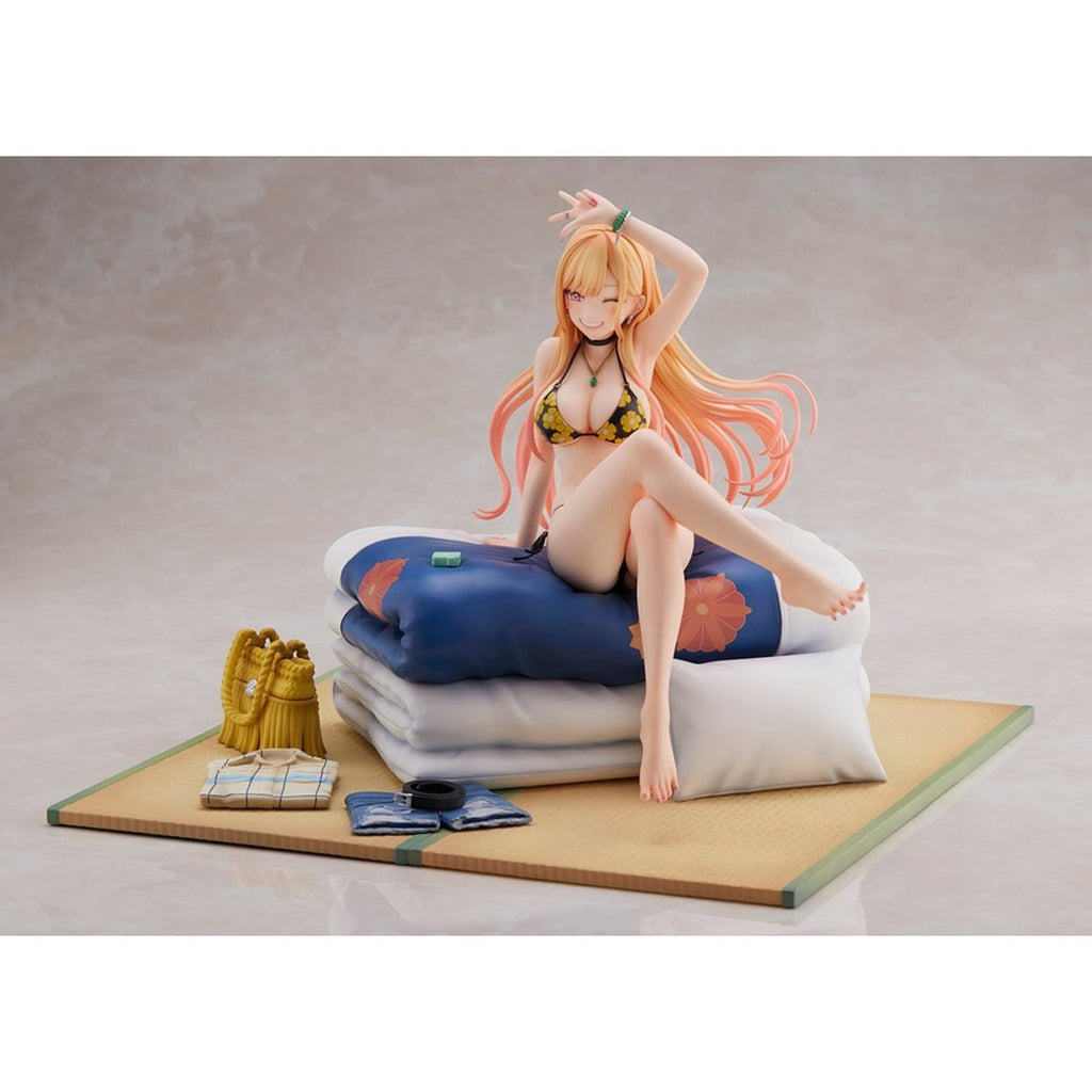 Aniplex My Dress-Up Darling Marin Kitagawa Swimsuit Winking Version 1/7 Scale Statue