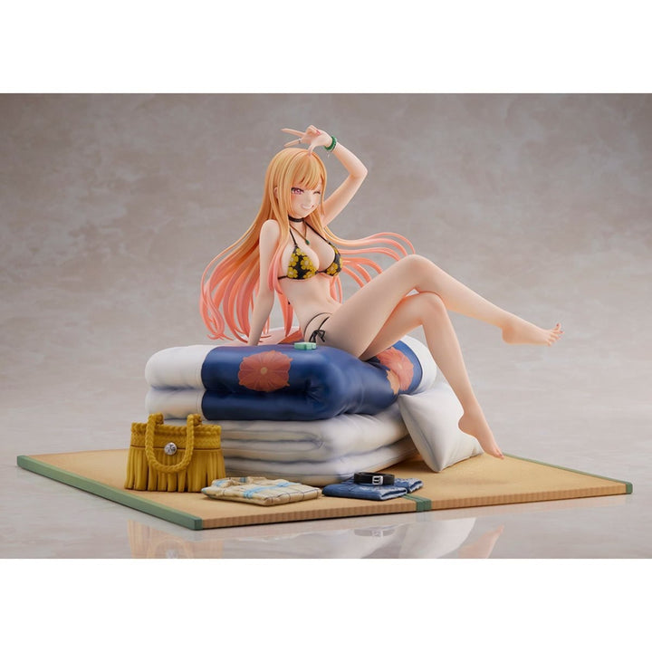 Aniplex My Dress-Up Darling Marin Kitagawa Swimsuit Winking Version 1:7 Scale Statue