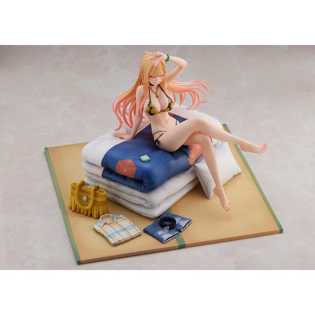Aniplex My Dress-Up Darling Marin Kitagawa Swimsuit Winking Version 1/7 Scale Statue