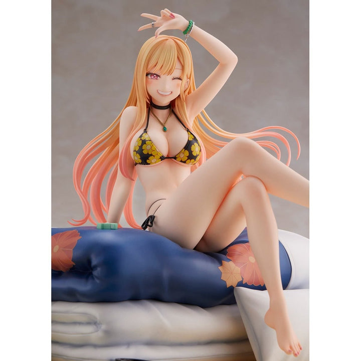 Aniplex My Dress-Up Darling Marin Kitagawa Swimsuit Winking Version 1:7 Scale Statue