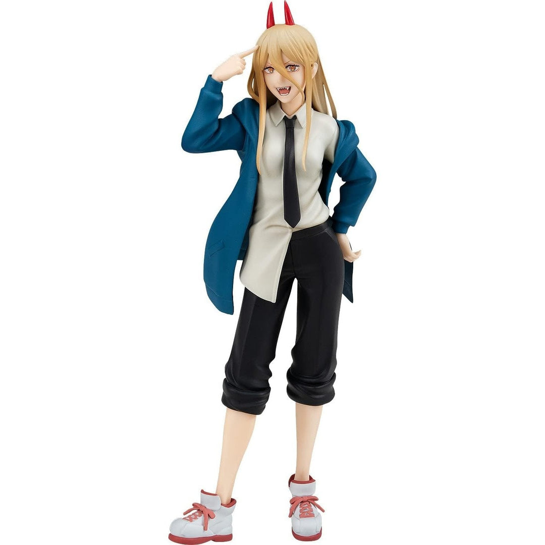 Good Smile Chainsaw Man Power Pop Up Parade Figure
