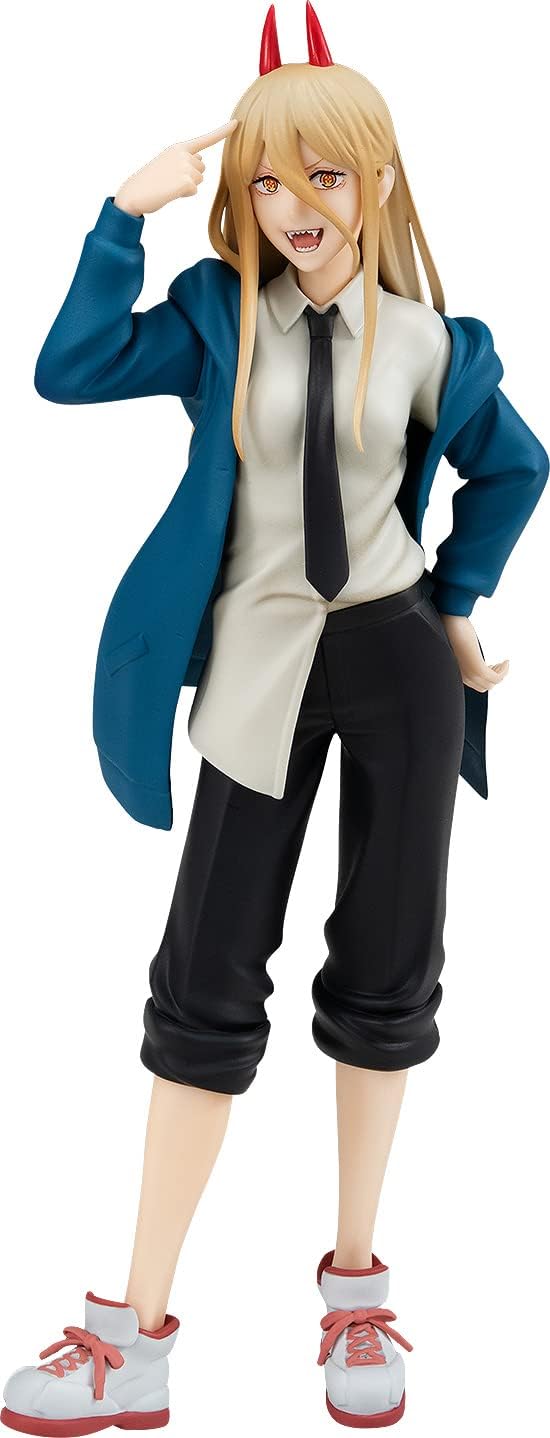 Good Smile Chainsaw Man Power Pop Up Parade Figure