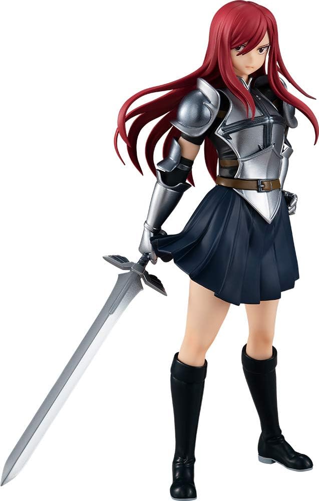 Good Smile Fairy Tail Erza Scarlet Pop Up Parade Figure