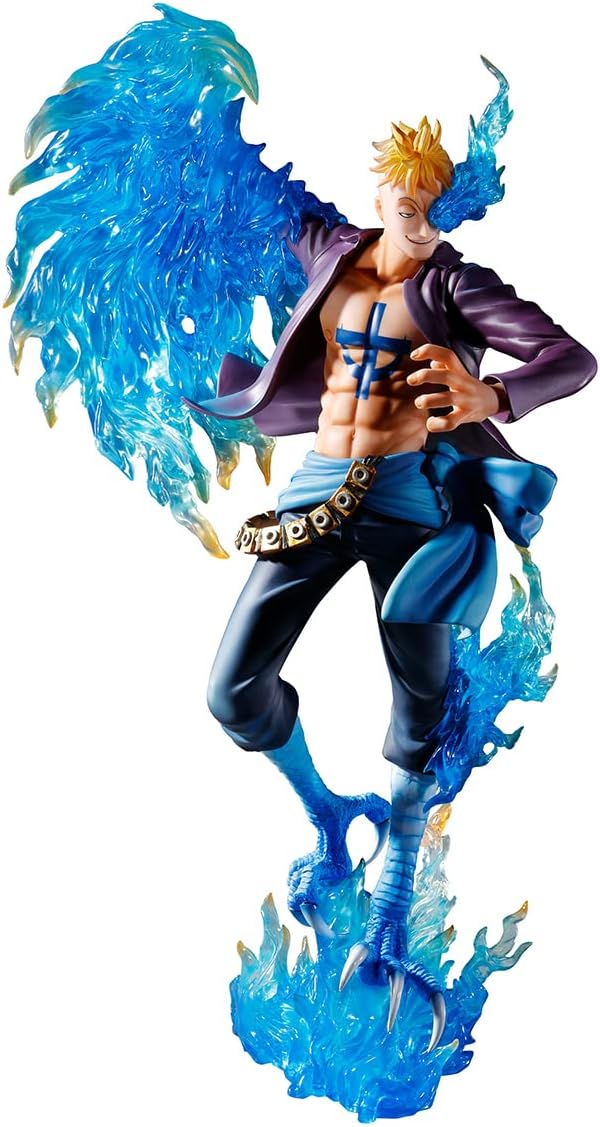Megahouse One Piece Portrait of Pirates MAS Marco the Phoenix 1:8 Scale Figure