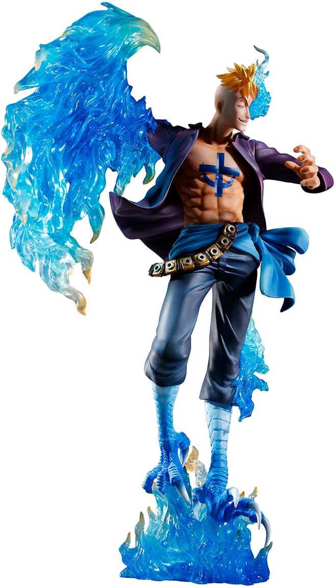 Megahouse One Piece Portrait of Pirates MAS Marco the Phoenix 1:8 Scale Figure