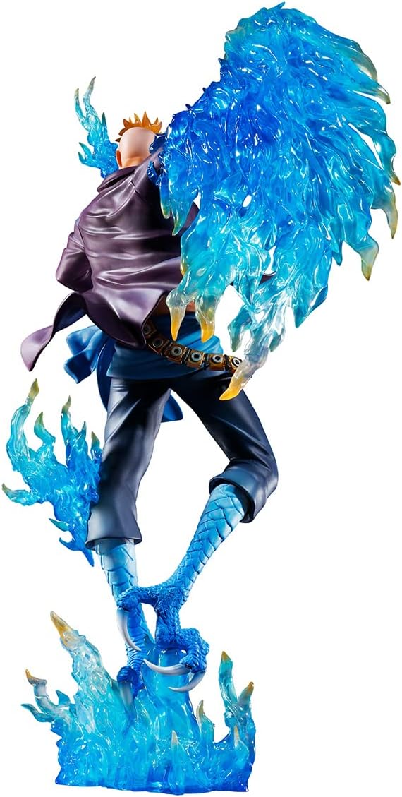 Megahouse One Piece Portrait of Pirates MAS Marco the Phoenix 1:8 Scale Figure