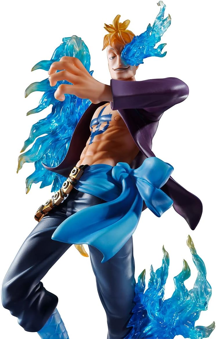 Megahouse One Piece Portrait of Pirates MAS Marco the Phoenix 1:8 Scale Figure