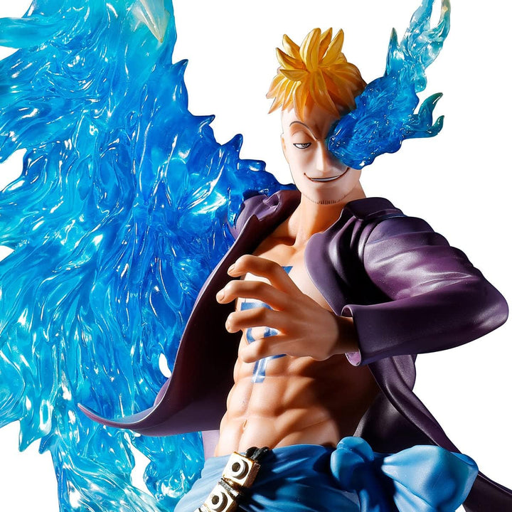 Megahouse One Piece Portrait of Pirates MAS Marco the Phoenix 1:8 Scale Figure