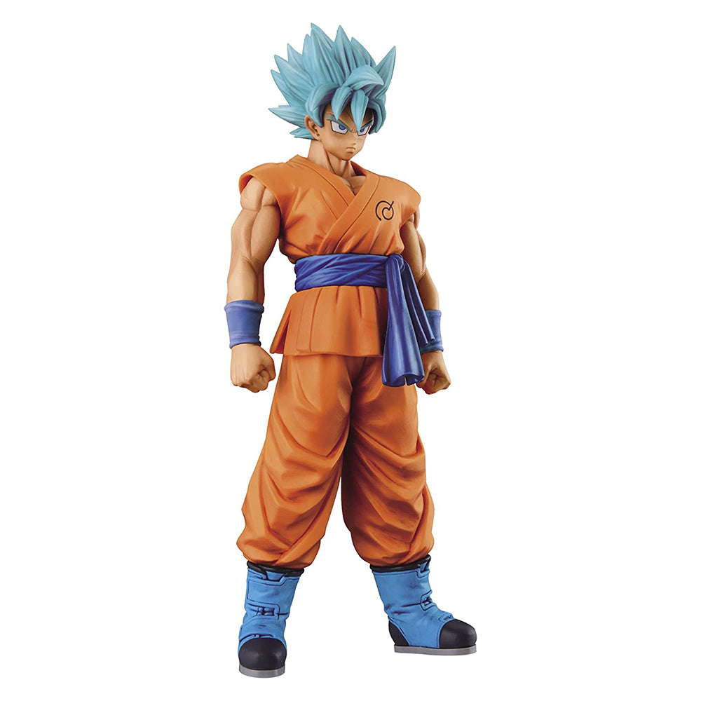 Banpresto Dragon Ball Z 9.8-Inch The Son Goku Movie Master Stars Piece Figure
