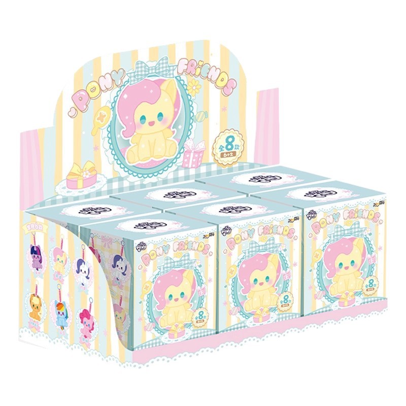 My Little Pony Cute Pony Friends Plush Keychain Blind Box