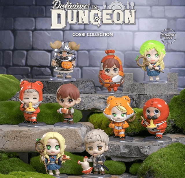 HOT TOYS - COSB! - Delicious In Dungeon – Delicious Cosbi Collection Blind Box - Fundom