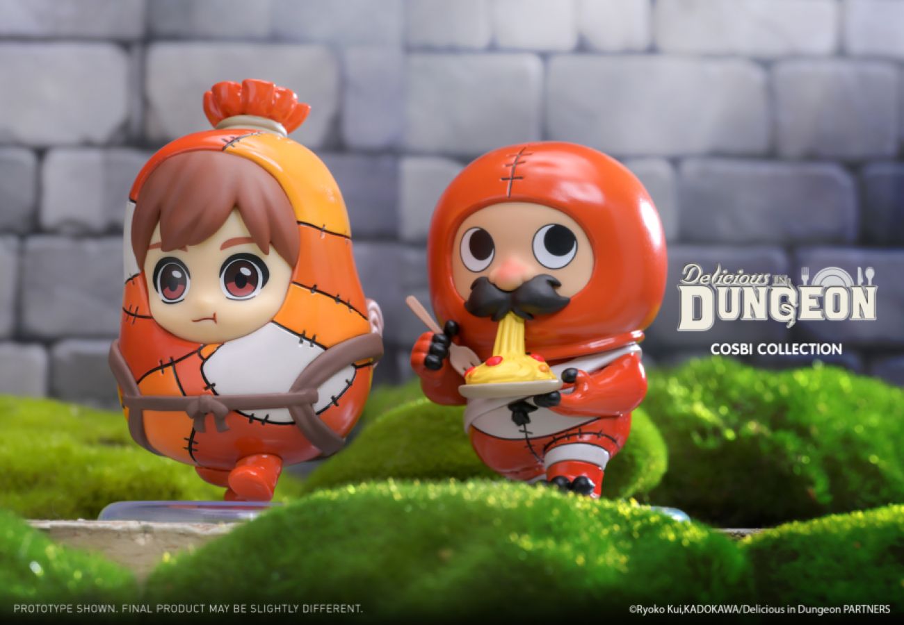 HOT TOYS - COSB! - Delicious In Dungeon – Delicious Cosbi Collection Blind Box - Fundom