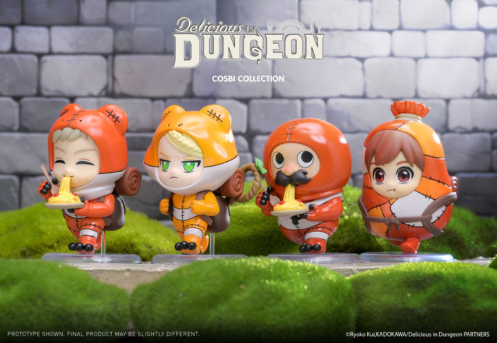 HOT TOYS - COSB! - Delicious In Dungeon – Delicious Cosbi Collection Blind Box - Fundom