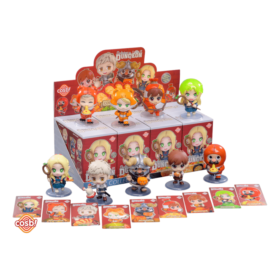 HOT TOYS - COSB! - Delicious In Dungeon – Delicious Cosbi Collection Blind Box - Fundom