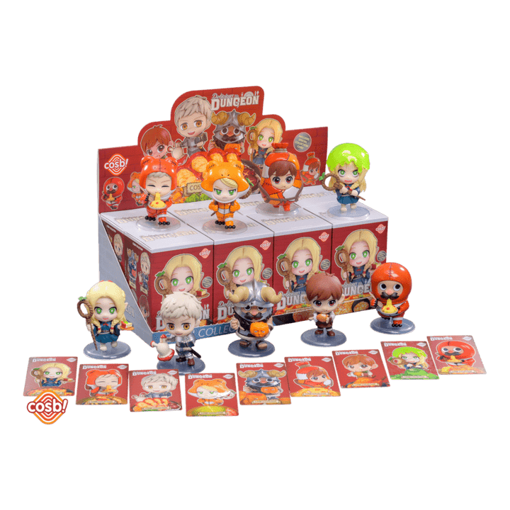 HOT TOYS - COSB! - Delicious In Dungeon – Delicious Cosbi Collection Blind Box - Fundom