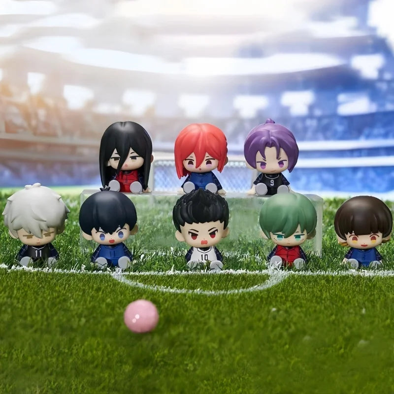 Pepper Joy Blue Lock Sit-Sit Puzzle Series Blind Box