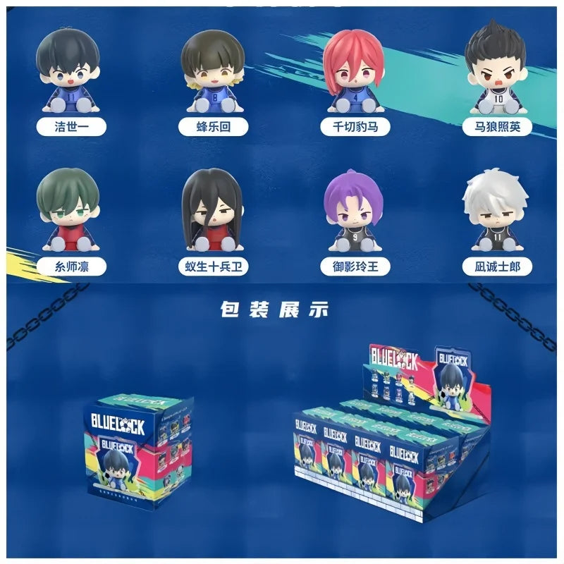 Pepper Joy Blue Lock Sit-Sit Puzzle Series Blind Box